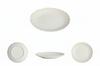 Ceramic Breakfast Dessert Plate 21 Cm Elegant Design Daisy Line