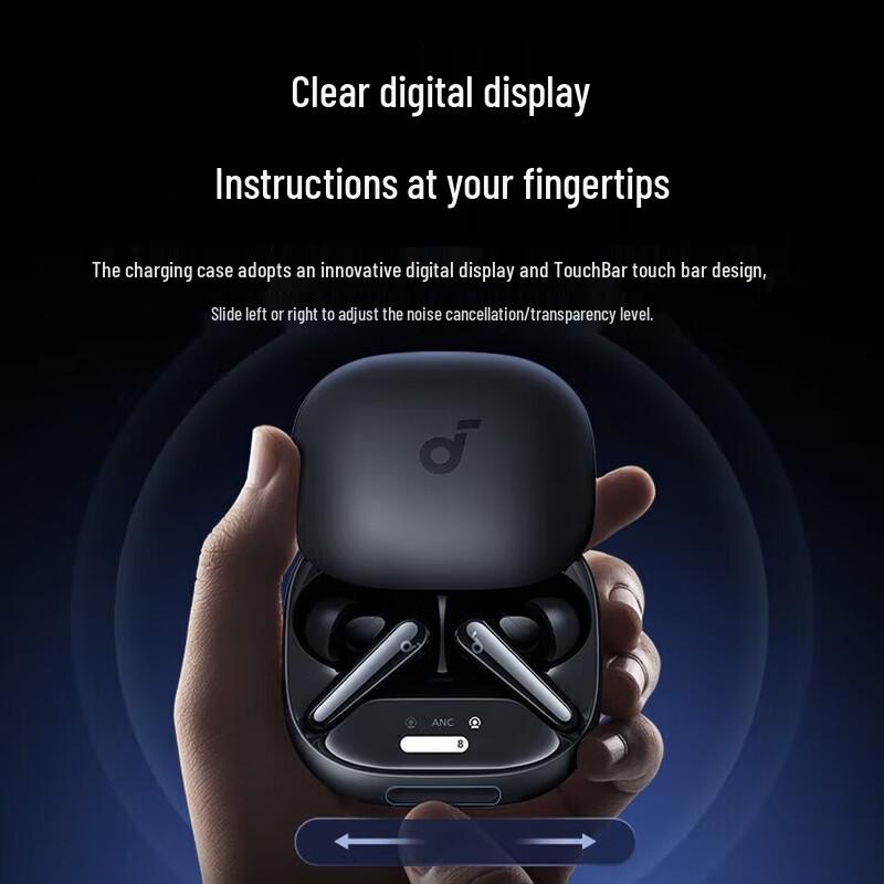 SoundCore Liberty 4 Pro Noise-Cancelling Wireless Earbuds