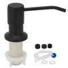 Stainless Steel Soap Dispenser Pump 3.94ft Extension Tube Built In Soap Dispenser  Home Use