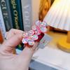 Třpytivé Květinové Elastické Gumičky do Vlasů Gumička do Vlasů Princezna Kawaii Šňůrka Pokrývka Hlavy Vlasové Doplňky