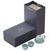 Chaxun Ru Kiln Ceramic Tea Set Gift Box