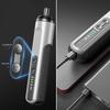 Electric Screwdriver Adjustable Speed Drill 2000mah Rechargeable Removable Replaceable Power Tool with LED Light