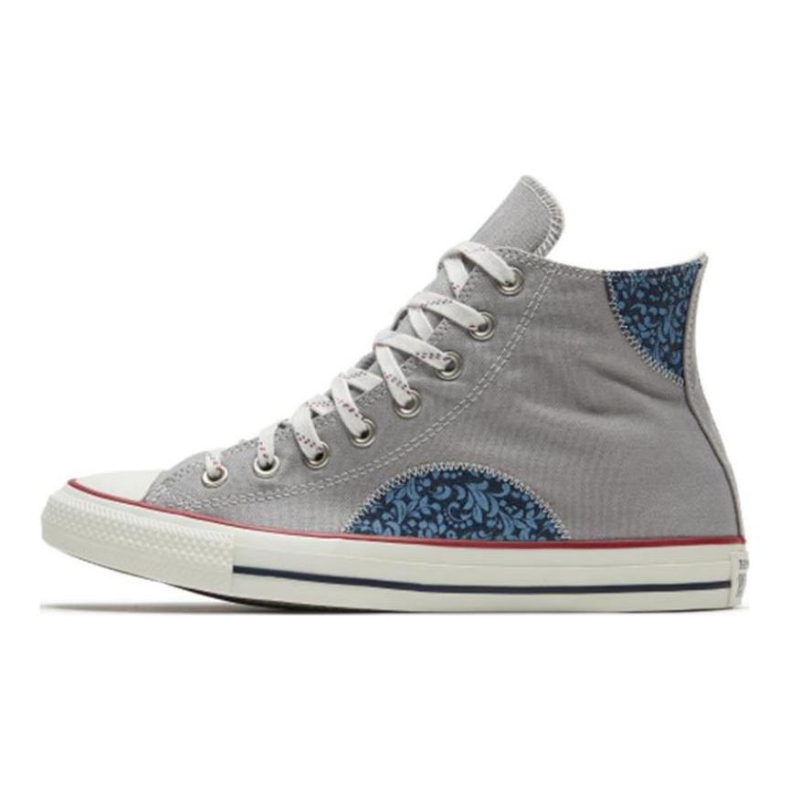 Converse Chuck Taylor All Star Vintage Casual Abrasion Wrap High Top Espadrilles Unisex Grey