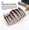 Hair Brush Professional Curved Vented Brush for Faster Blow Drying for Paddle Detangling Brush for Wet Dry Curly Thick Straight