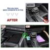For Toyota Land Cruiser 250 Prado J250 2025 2025 Center Console Wireless Charging Mat Silicone Protective Pad Car Accessories