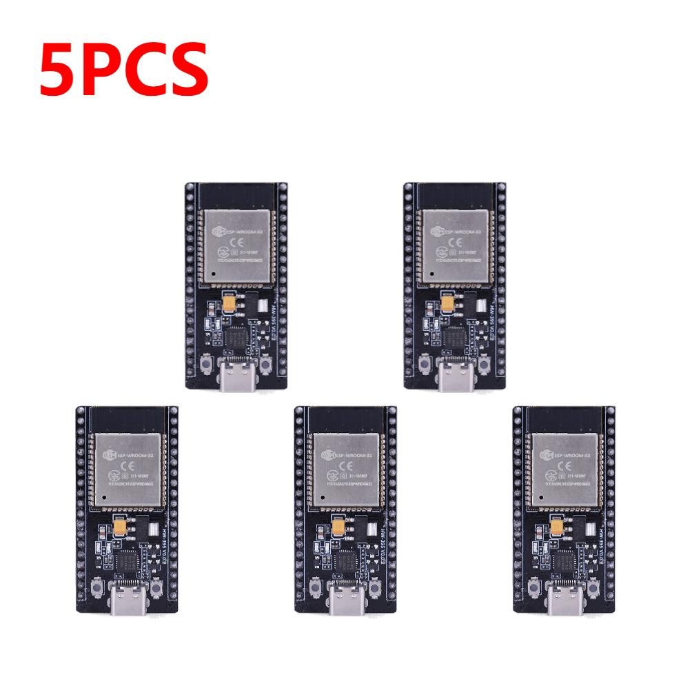 ESP32 Development Board WiFi Bluetooth Module 2412-2484MHz 32Mbit ESP32-WROOM-32 CP2102 Development Board ESP32 Expansion board