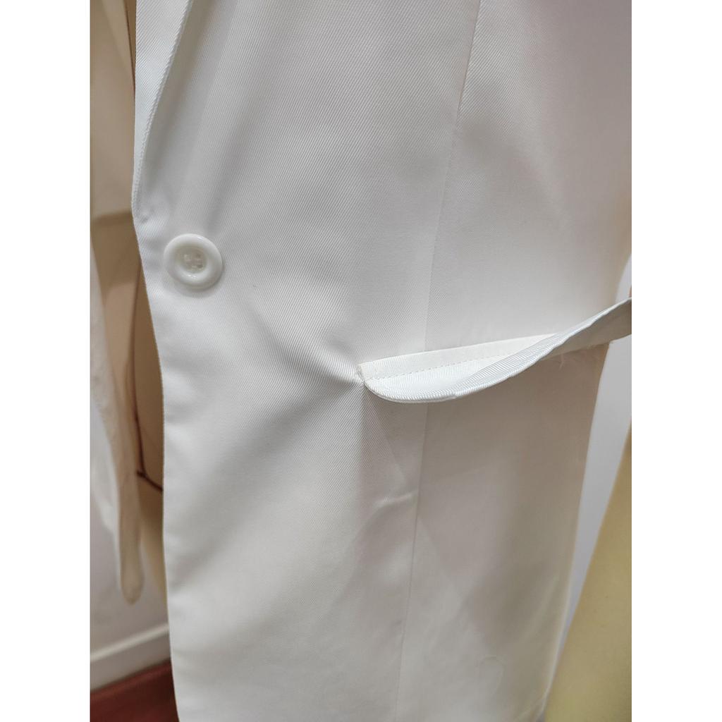 Summer Women's Temperament and Loose Fitting Small Suit Solid Color Suit Collar Short Sleeved Jacket