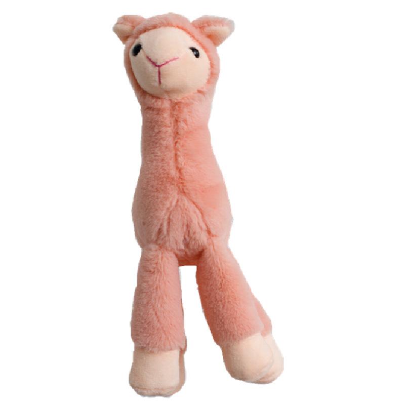 Keychain Plush Toys Cute Little Dolls Dolls Bag Accessories Girl Heart Schoolbag Big Pendant Simulated Alpaca