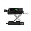 Aluminium Alloy Lift Bracket 360 Degree Rotation Table Lifting Stand Anti-corrosion Rust-prevention for Engraving Lab Tools