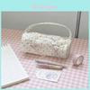 Style Canvas Pencil Case With Large Capacity For Students And Girls