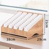 Boîte de rangement pour cartes de visite multi-compartiments grande capacité pour bureau et hôtel