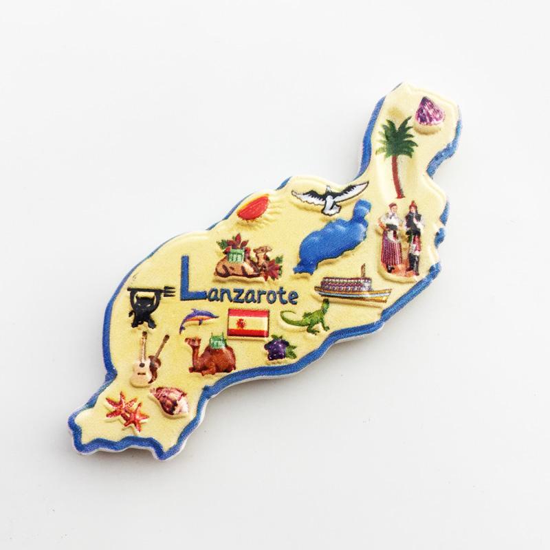 Spain Fridge Magnets Travelling Souvenirs Home Decor Barcelona Travelling Fridge Magnets Wedding Gifts Message Board Stickers