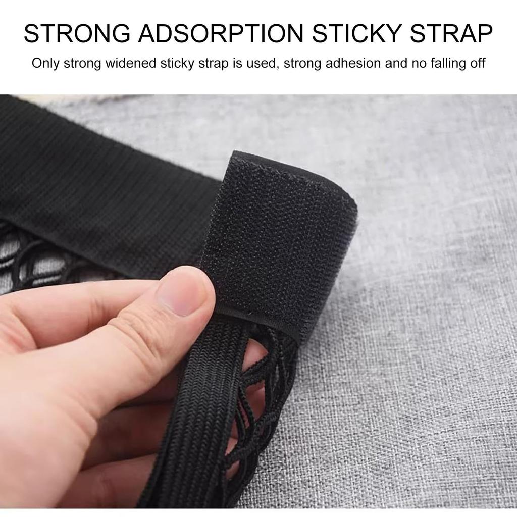 Gepäcknetz für SUV, Kofferraumnetz | Kofferraum-Organizer Gepäckaufbewahrungsnetz - Mini