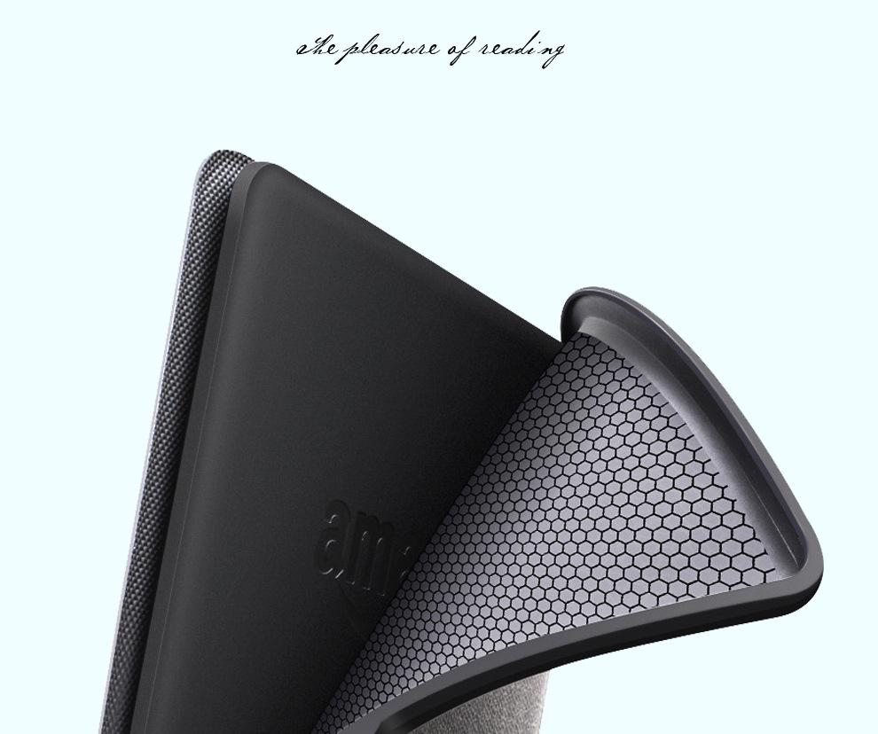 Husă Soft Shell cu Textură de Material în 12 Culori pentru Kindle Paperwhite 543 Youth (2024)