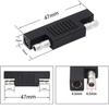 12/24V Solar Sae Polarity Reverse Adapter Connectors
