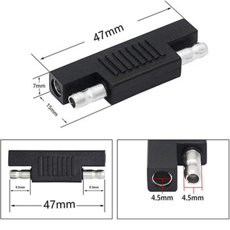 12/24V Solar Sae Polarity Reverse Adapter Connectors