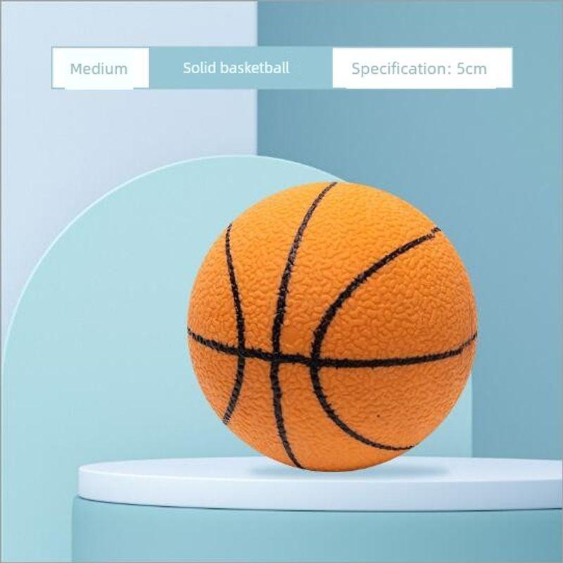 

Dog Border Collie Golden Retriever Bite-Resistant Pet Supplies Toy Ball Bite Resistant * Solid Basketball