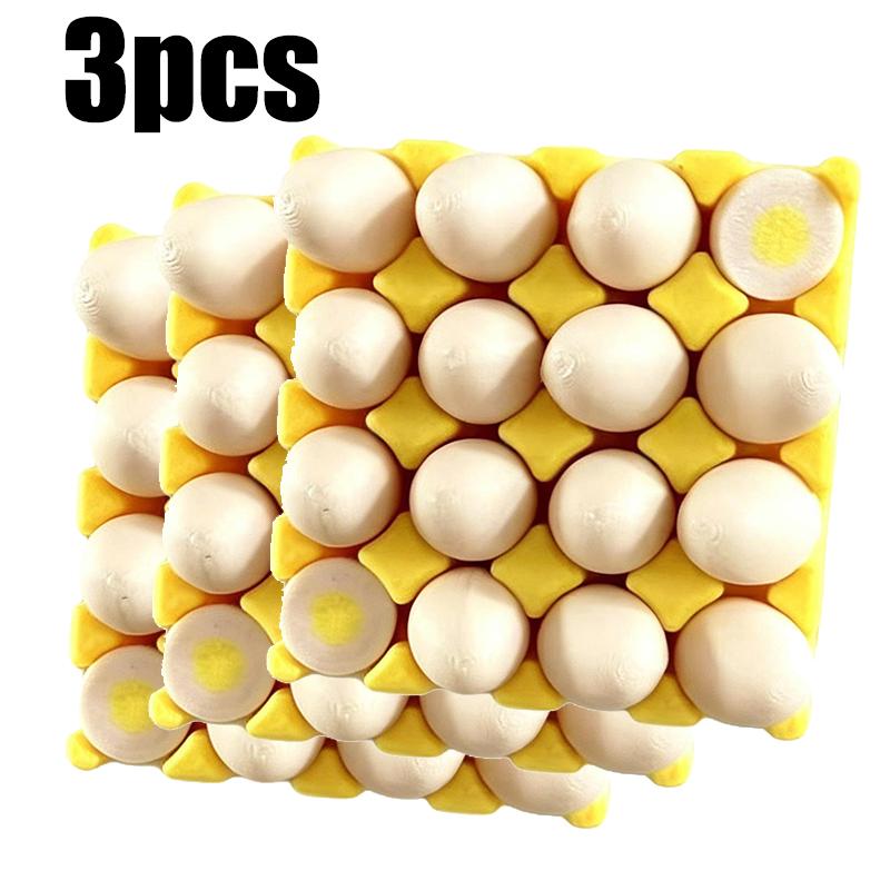 Magnetic Egg Tray Fridge Magnet Cute 1D Simulation Egg Tray Fridge Sticker Photo Memo Holder Display Kitchen Decor Souvenir Gift
