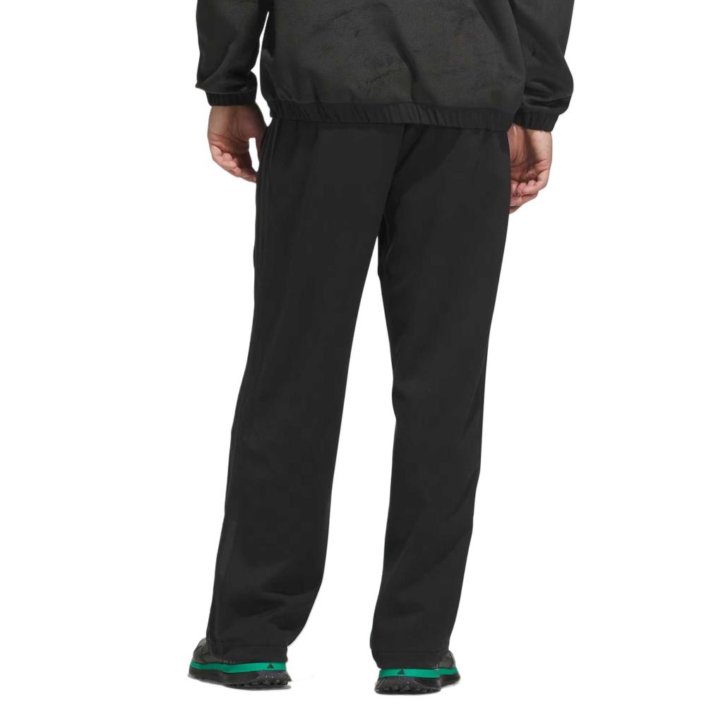 Men's Pants Adidas Casual Pants Men's Black Moderate Cuffed Pants