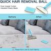 Carpet Rake Pet Dog Cat Hair Remover Set Telescopic Handle Rug Rake Super Hair Removal 180° Rotation Carpet Shave Pets Products