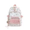 Schoolbag Japanese college style schoolbag female ins style cute leisure junior high school student high school student backpack large capacity 