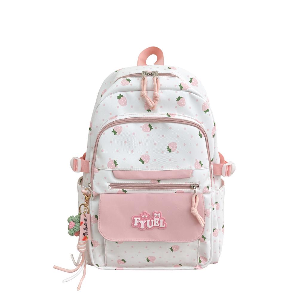 Schoolbag Japanese college style schoolbag female ins style cute leisure junior high school student high school student backpack large capacity