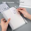 Deli B5 60-Sheet Loose-Leaf Notebook, 7-Pack
