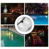 Solar Powered Solar Floating Pond Light LED Outdoor Night Lights  Swimming Pool