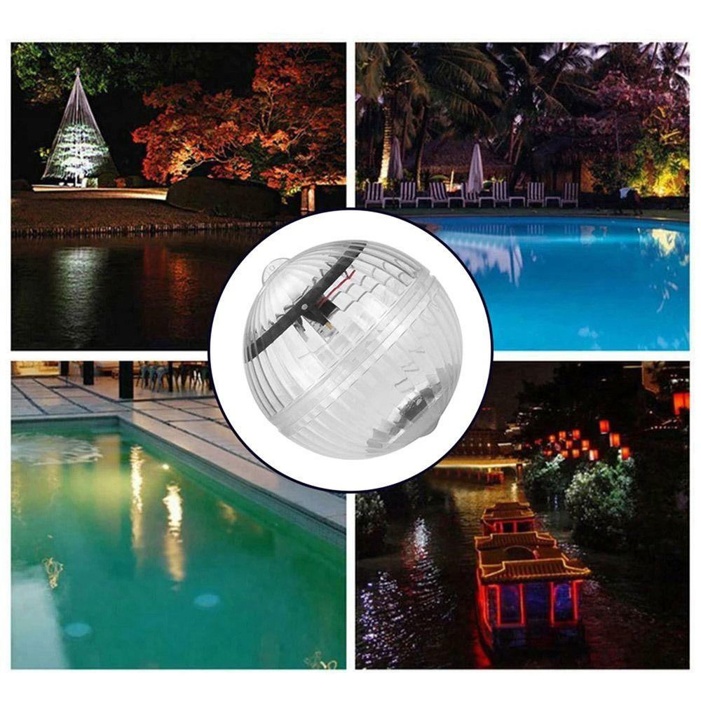 Solar Powered Solar Floating Pond Light LED Outdoor Night Lights Swimming Pool