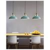 Industrial Vintage Hanging Lamp Colorful Loft Suspension Luminaire Restaurant Kitchen Chandelier Decorative Lamp LED