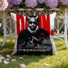 Rapper K-Kendrick Lamar Cushion Cover Home & Car Dual-Scene Pillow Cover: Reversible for Premium Comfort