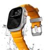 Trail Silikonarmband für Apple Watch Band 49mm 46mm 45mm 44mm Sportarmband Armband für iwatch Serie Ultra 3 2/10 9 8 7 SE 6