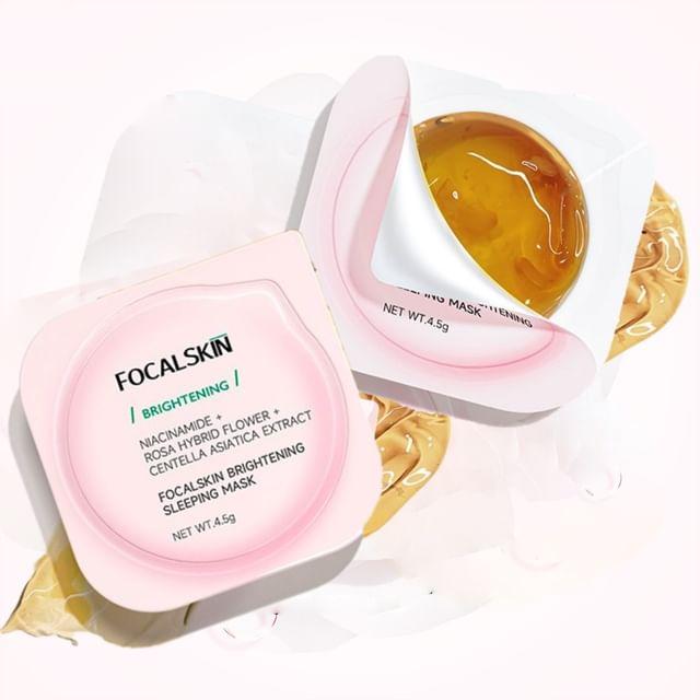 FOCALSKIN - Brightening Sleeping Mask #Sleeping Mask - 1pcs 4.5g