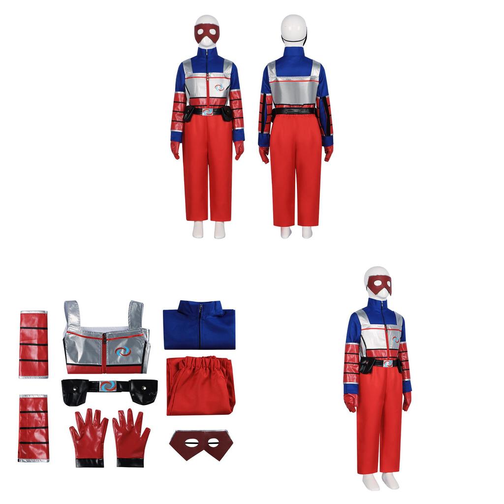The Adventures Of Kid Danger Costume With Polyester Blend For Theater And Cosplay Events