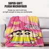 Crayon Shinchan Japanese Kawaii Blanket Soft Comfortable SkinFriendly For Bed Bedroom Dorm Sofa Office Car Lunch Camping Gift