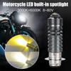 Universal 12V-80V 2000LM Dual Color Headlight Bulbs PX15D P15D LED H6 Motobike Head Motorcycle V0K7