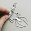 3D Metal Car Sticker Spider Bat Logo Chrome Badge Auto Emblem Decal Car Styling Decoration Auto Exterior Universal Accessories