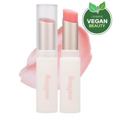 Merge Glossy Melting Tinted Color Lip Balm 4g, GL1 High Key Pink, 1 Piece
