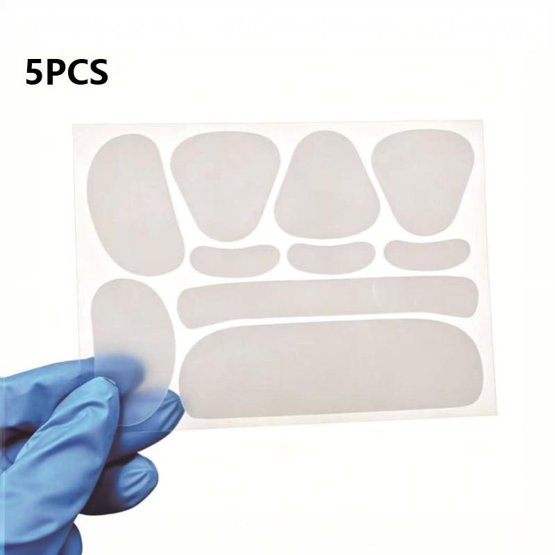 Forehead Nasolabial Fold Patch Pe Material Forehead And Smile Patterns Transparent Invisible Nasolabial Fold Patch