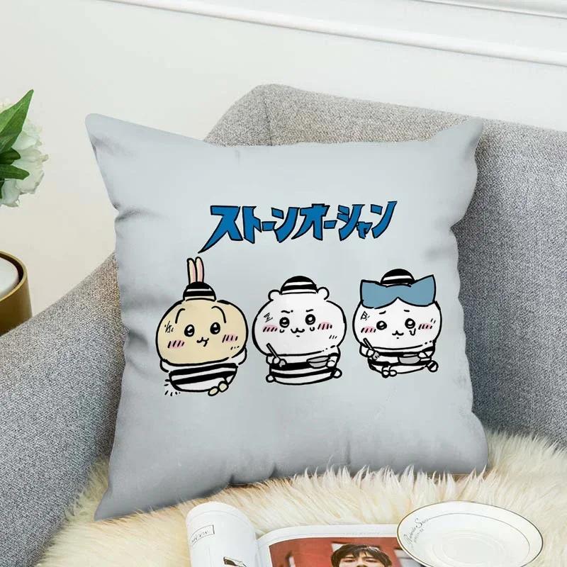 Federe Cuscino Coniglio Kawaii Anime Federa Decorativa Federe Cuscino Auto Divano Per Cuscini Decorazione Casa Copricuscino Letto 45*45cm