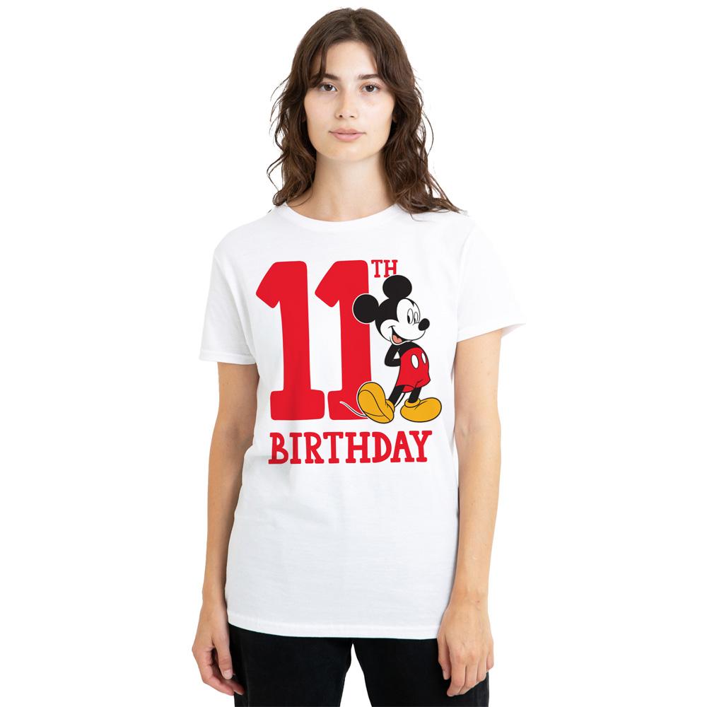 Disney Womens/Ladies 11th Birthday T-Shirt