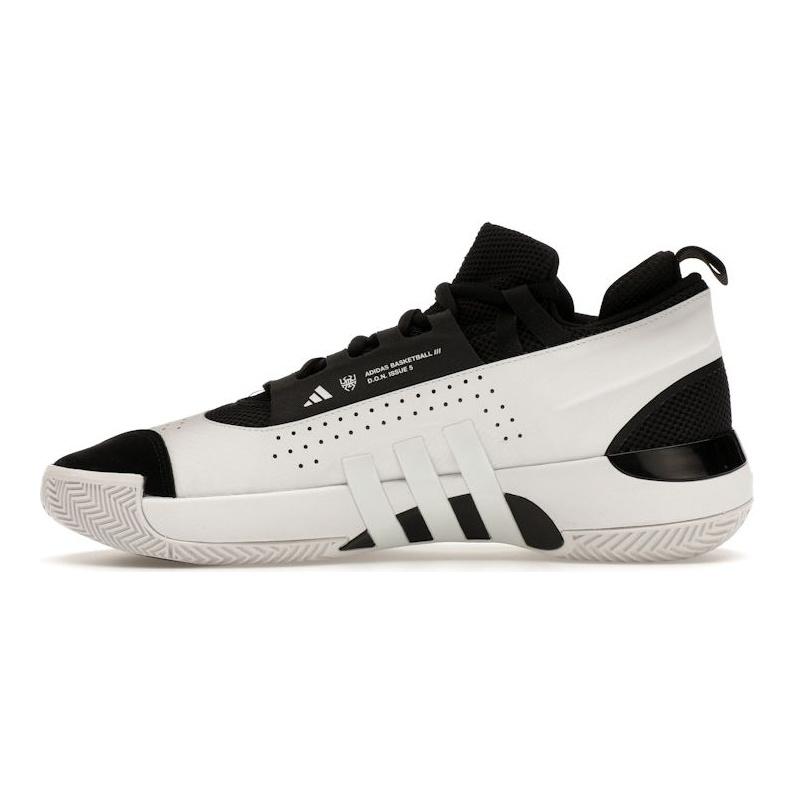 adidas DON. Ausgabe #5 Stormtrooper Herren-Sneakers Weiß Wolkenweiß Kernschwarz IE8333