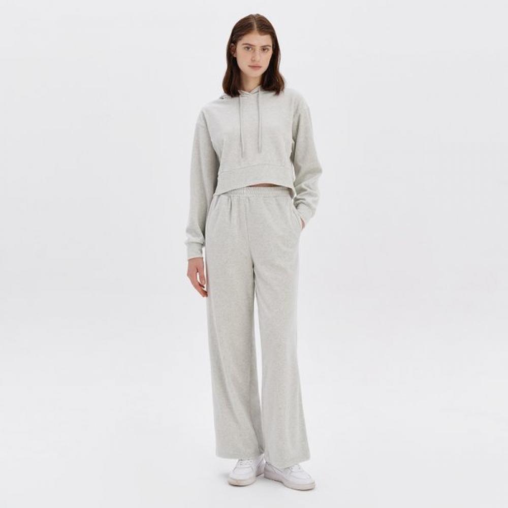 Huit Velour Wide Pants Htwpn3l09t