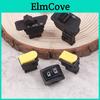 Motorcycle 5pcsset Button Switch Head Light Horn Dimmer Turn Singal Starter High Low Beam Electric Start Button For Moto