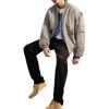 Levis American Loose Casual Workwear Pilot Zip Long Sleeve Jacket Men Jacket 005MX-0000