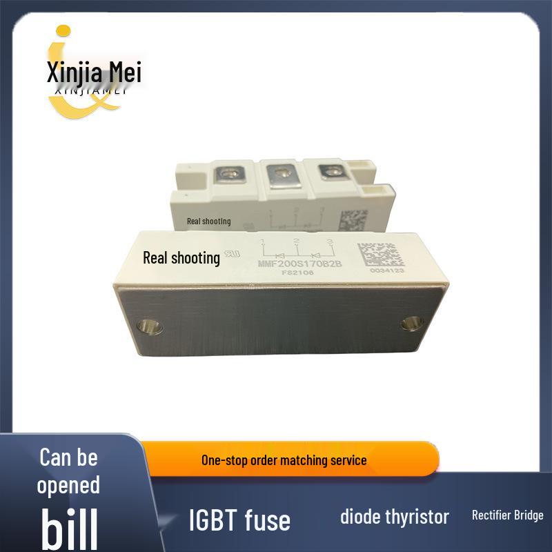 

MMF200S170B2B MMF800Y020DK1 Brand New Original Thyristor SCR Module 200A 1700V Thyristor