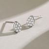 Tancise 925 Sterling Silver Zircon Earrings Drop Earrings For Women Wedding Party Gifts