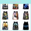 A Lenda de Zelda Mochila Estudantil Durável Impermeável e Moderna para Crianças