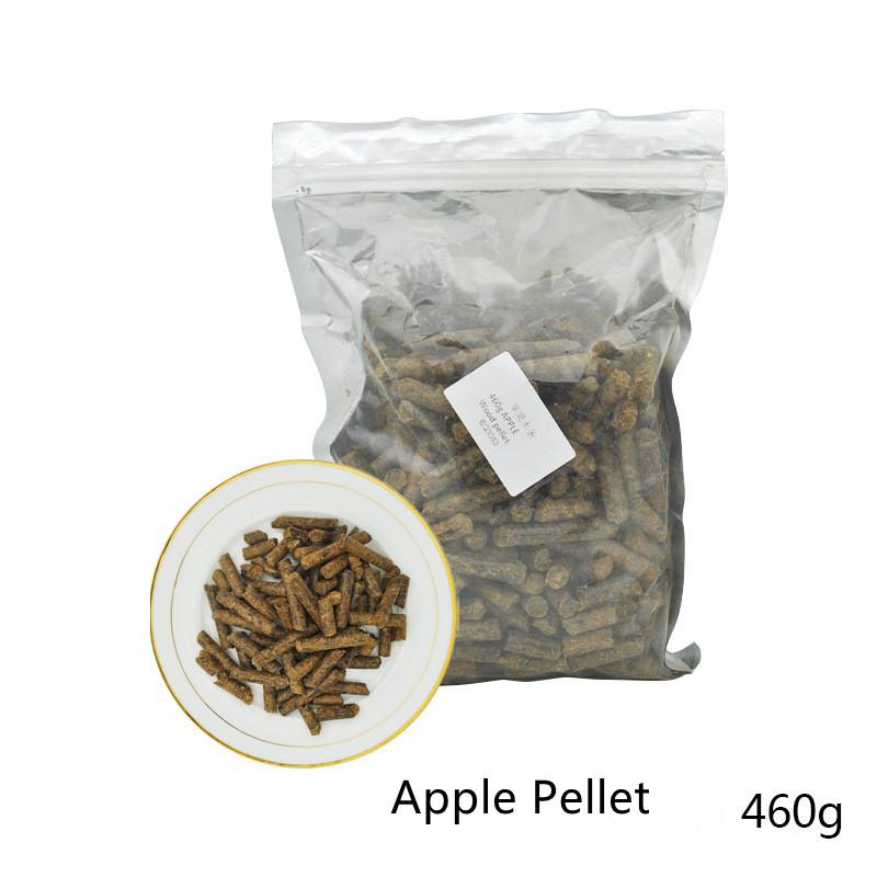 

450 г яблочной щепы для дымогенератора, опилки для копчения, деревянные инструменты для барбекю, кусочки для гриля, ароматизаторы для бекона