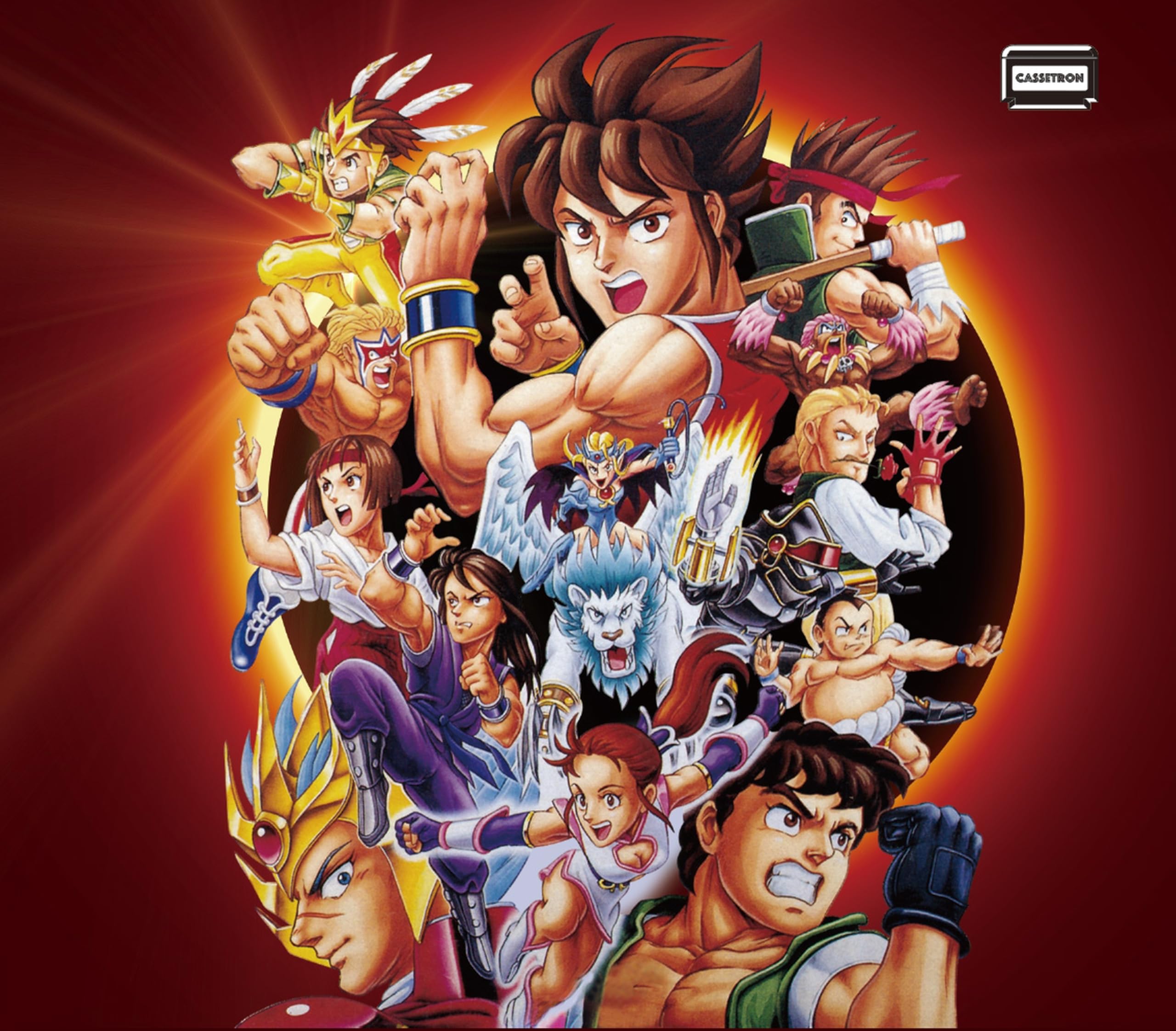 

Hiryu no Fist Soundtrack BOX II